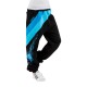 Dangerous DNGRS Skull Sweat Pants Black/Turquise tepláky dámske