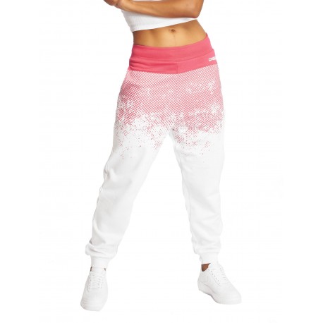 Dangerous DNGRS / Sweat Pant DNGRS Fawn in white