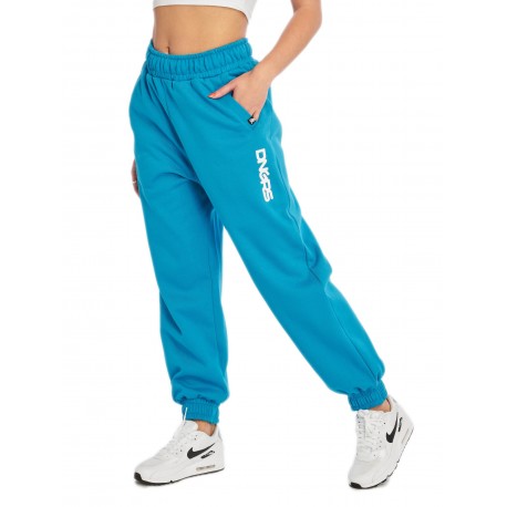 Dangerous DNGRS / Sweat Pant Leila in blue