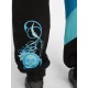 Dangerous DNGRS / Sweat Pant Skull in black