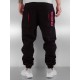 Dangerous DNGRS / Sweat Pant New Pockets in black tepláky pánske